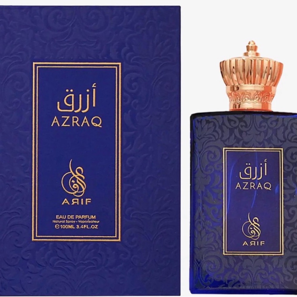 Azraq Eau de Parfum by Arif 3.4oz